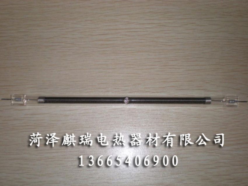 點(diǎn)擊查看詳細(xì)信息<br>標(biāo)題：碳纖維石英電熱管 閱讀次數(shù)：1763